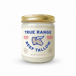 Grass-Fed Beef Tallow (14 oz)