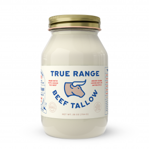 Grass-Fed Beef Tallow (28 oz)