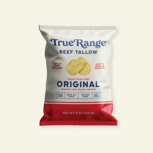 Beef Tallow Potato Chips (2-Pack)